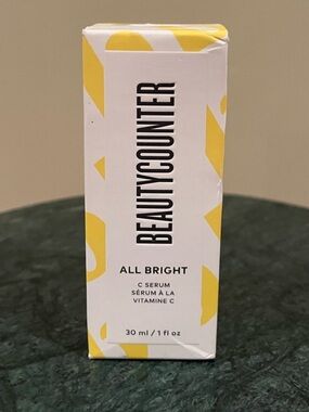 Beautycounter All Bright Vitamin C Serum, New in Box